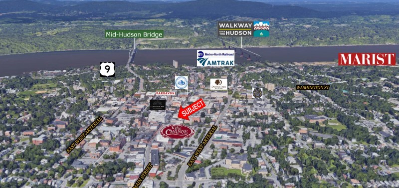 Commercial Property for Sale in Poughkeepsie New York 12601